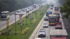 One way mudik arah jateng diberlakukan tiga hari penuh mulai