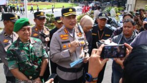 Ops ketupat semeru 2025, kapolresta malang kota pimpin apel dan