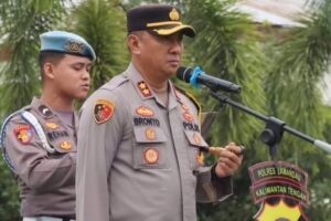 Pastikan arus mudik lancar dan aman, kapolres lamandau berikan imbauan