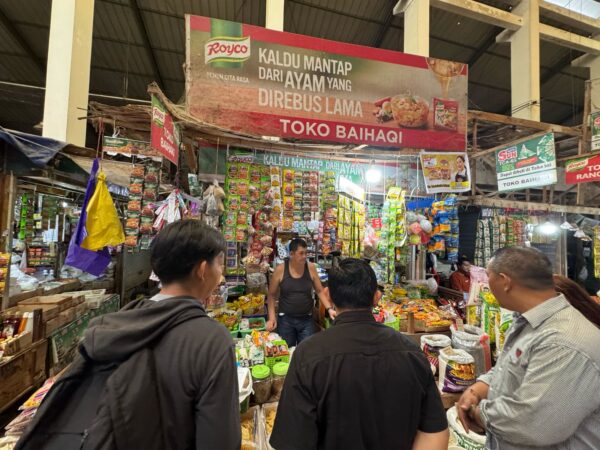 Pastikan Stok Dan Harga Stabil, Satgas Pangan Polda Kalteng Lakukan