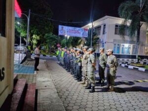 Patroli ketat, satpol pp banyumas tegakkan larangan hiburan malam di