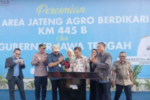 Pemprov jateng siapkan rest area nyaman untuk pemudik lebaran 2025