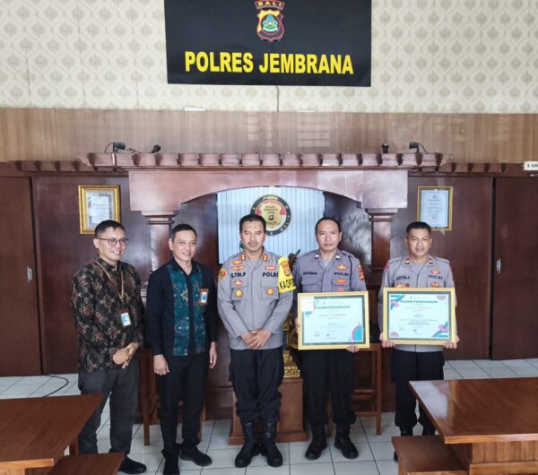 Penghargaan singaraja awards, kapolres jembrana dapat pengakuan dari kppn