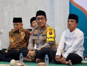 Pererat silaturahmi, kapolda kalteng ikut pengajian ramadan muhammadiyah