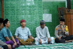 Pererat silaturahmi, kapolres jembrana gelar “rindu ramadhan” di kecamatan jembrana