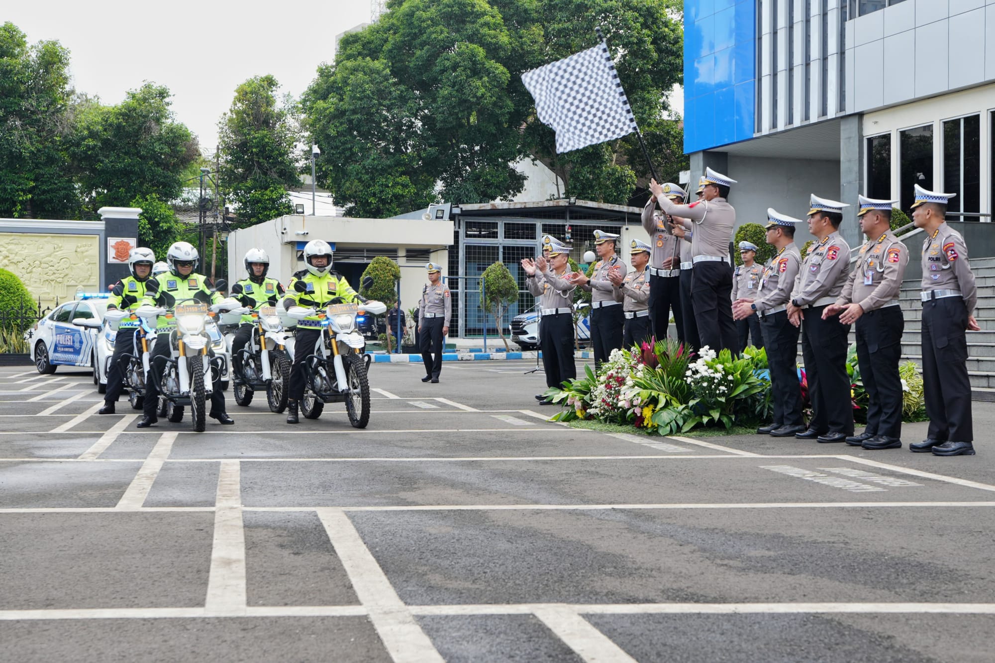 Persiapkan mudik lebaran, kakorlantas polri pastikan operasi ketupat 2025 siap