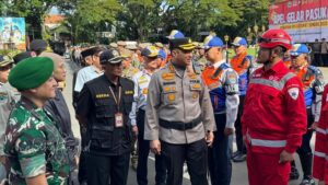 Personel gabungan siap amankan mudik lebaran 2025 di kota malang