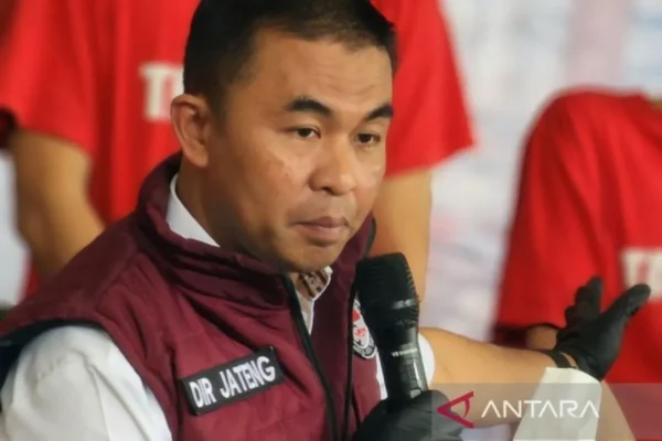 Polda jateng catat kenaikan pengungkapan kasus peredaran narkoba