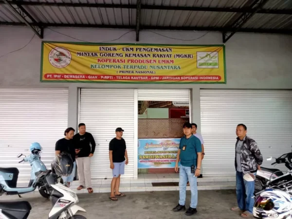 Polda jateng sidak produsen minyakita di kudus usai temuan pengurangan