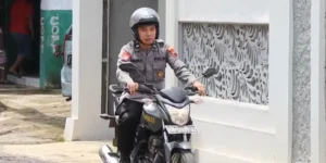 Polisi banjarnegara rela gadaikan emas untuk wakaf tanah tempat belajar