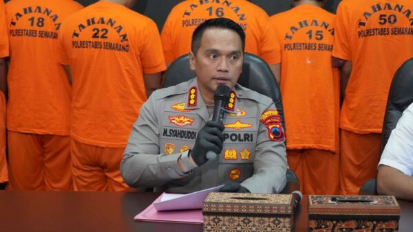 Polisi peringatkan ormas peminta thr, kapolrestabes semarang: kami tindak!