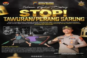 Polres batang tingkatkan patroli untuk cegah aksi perang sarung selama