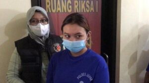 Polres jepara tangkap wanita muda yang jadi promotor judi online