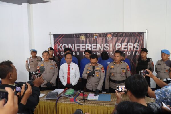 Polres magelang kota gelar kryd untuk cegah premanisme selama ramadan