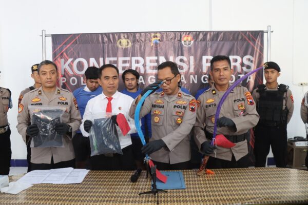 Polres magelang kota perketat pengamanan ramadan dengan kryd