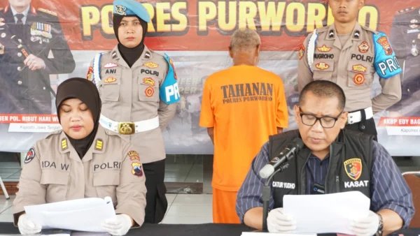 Polres purworejo berhasil ungkap penganiayaan keji di desa nampurejo