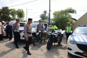 Polres sukoharjo siapkan satgas quick response untuk amankan arus mudik