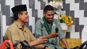 Polresta malang kota gelar safari ramadhan, ajak mahasiswa buka puasa