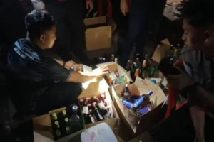 Polrestabes semarang perketat pengawasan minuman beralkohol usai keluhan warga