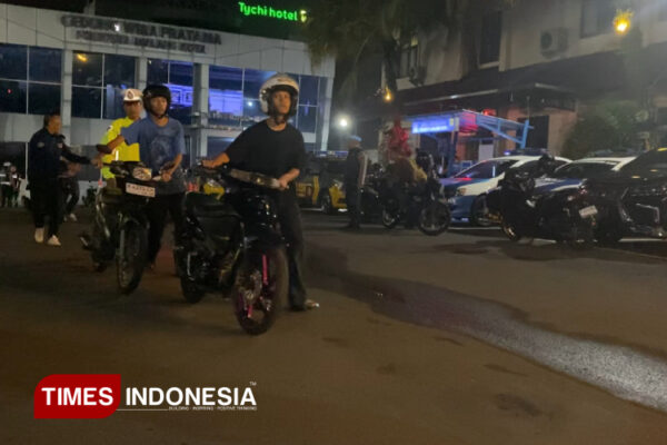 Razia balap liar, polresta malang kota sita 105 motor