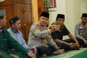 “rindu ramadhan” di masjid nurut taqwa: upaya kapolres jembrana cegah