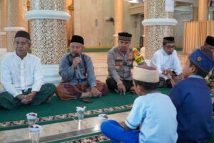 Safari ramadhan, kapolres jembrana ingatkan keamanan dan keselamatan mudik