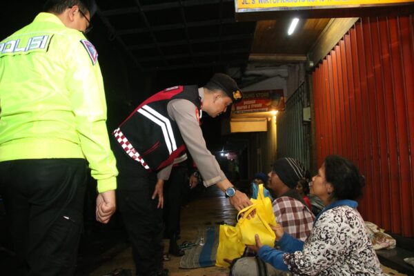 Sahur bersama, polresta malang kota perkuat sinergi dengan warga