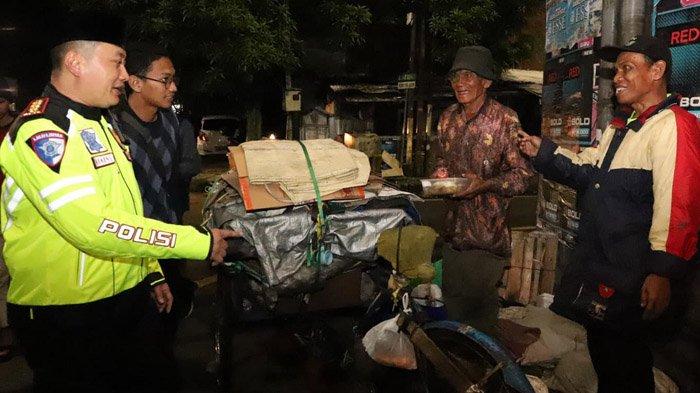 Sahur on the road, polresta malang kota berbagi dan jaga