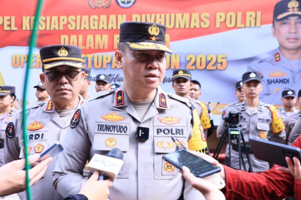 Satgas humas operasi ketupat 2025 digelar, pastikan mudik aman dan