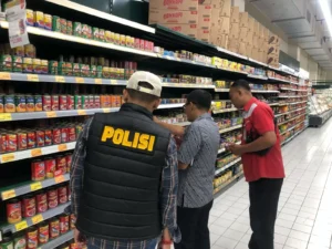 Satgas pangan polres sukoharjo pastikan stok bahan pokok aman, minyakita