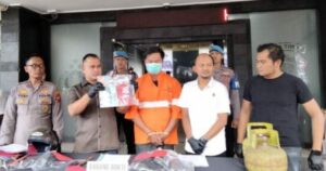 Satreskrim polresta malang kota kembali tangkap penjahat spesialis bobol toko