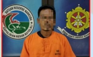 Satresnarkoba boyolali gencarkan razia, peredaran sabu terbongkar