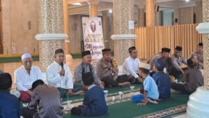 Selama ramadan, kapolres jembrana ajak warga jaga kamtibmas dalam jumat