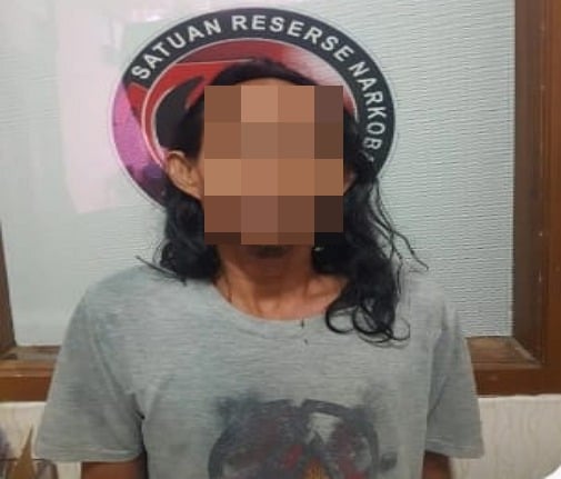 Seorang buruh di pekalongan diamankan polisi karena dugaan penyalahgunaan ganja