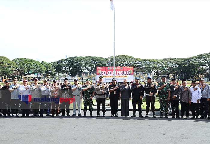 Sukseskan pengamanan mudik, kapolresta malang kota dorong sinergi semua pihak