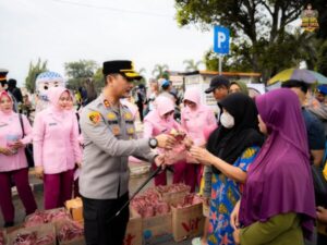 Tk kemala bhayangkari polres batang kenalkan program pendidikan lewat aksi