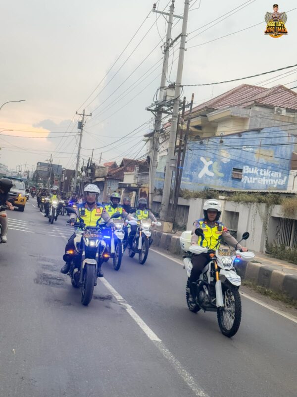 Tingkatkan keamanan ramadan, polres batang sasar titik keramaian