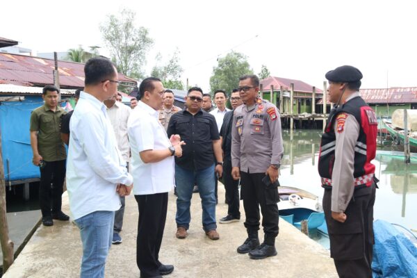 Transformasi Selumit Pantai! Kapolda Kaltara Dorong Kampung Bersih Dari Narkoba