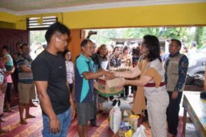 Wabup humbahas turun ke pakkat, pastikan penanganan longsor dan banjir